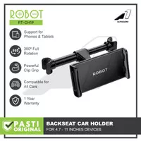 ROBOT Backseat Car Holder Headrest Bracket RT-CH19 Mount HP iPad Tab