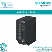 Siemens Sitop 6Ep1 333 / 6Ep1333-1Lb00 Psu100L In 220V Out 24V 5A