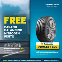 Ban Michelin Primacy SUV 225/60 R18 Ban Mobil