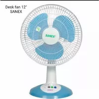 Kipas Angin Meja Sanex 12 inch / Desk Fan Sanex 12 inch