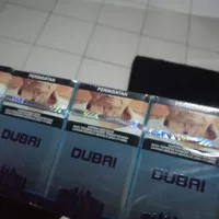 DUBAI BOLD SILVER ORIGINAL TERBARU