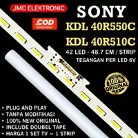 Backlight Tv Led SONY KDL-40R550C KDL-40R510C 40R550 KDL40R550C