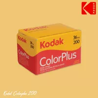 kodak color plus roll film 135 200-36 colour plus kodak colorplus 1rol