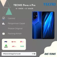 TECNO Pova 4 Pro 8/128 - 8/256GB Garansi Resmi Indonesia