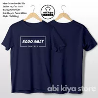 Kaos Distro Kata Kata Bodo Amat Ora Urus Tulisan Jawa Keren Murah Unik