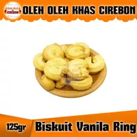 Biskuit Vanila Ring 125gram Oleh Oleh Khas Cirebon