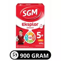 Susu SGM Eksplor 5 Plus Madu untuk 5-12 Tahun 900 Gram