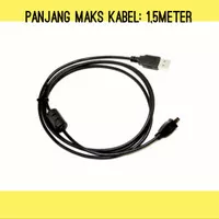 Kabel USB Charger Nikon Coolpix S2500 S2700 S2800 S2900 casan carger