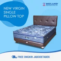 Spring Bed Bigland Single Pillowtop Virgin Standard