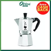 Bialetti - Moka Express 6 Cups - Mokapot Alat Seduh Kopi Manual