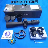 Telescope discovery HT 4-16x40sf FFP