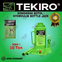Tekiro Dongkrak Botol 10 Ton / hydraulic jack bottle 10 ton Tekiro