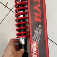 KYB HEAVY DUTY Shock Belakang Matic 330MM MERAH