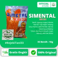 Benih Bibit jagung simental BISI 321 Cap Kapal Terbang