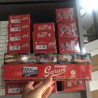 Gudang Garam Merah Kretek 12