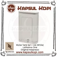 Lattissima One Water Tank Set White Sparepart Mesin Nespresso Original