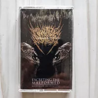 MAXIMIZE BESTIALITY - Excreting The Malformed (Kaset Pita/Tape)