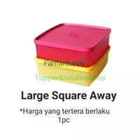 Large Square Away Tupperware