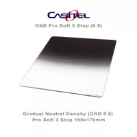 FILTER GND SOFT 3 STOP ( 0.9 ) PRO 150x170 CASIOTEL FSGND S3G Pro