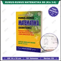 Rumus Matematika Lengkap SD