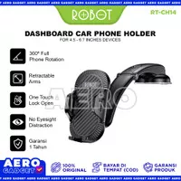ROBOT Holder HP Mobil RT-CH14 Car Phone Holder Dashboard (new RT-CH12)