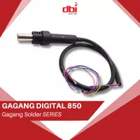 Gagang Blower - Solder Uap CELLKIT 850 DIGITAL 5 Kabel