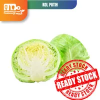 KUBIS / KOL PUTIH 800 GR -1.2 KG SAYURAN SEGAR FRESH WHITE CABBAGE