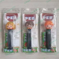 Pez Candy Harry Potter Candy with Dispenser Permen HP Ron Weasley