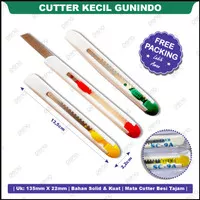 Cutter Gunindo SC-9A Kecil - Cutter Kecil SC 9A