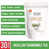 Skullcap Chamomile Tea : Skullcap with Chamomile Flower Herbal Tea