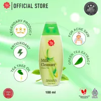 Viva Milk Cleanser Green Tea 100 ml