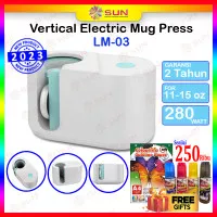 Mesin Press Mug - SUN Digital Mug Heat Press LM-02 / LM-03 - Surabaya