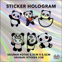 sticker hologram