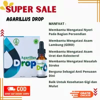 Agarillus Drop, Stamina, Persendian, kecerdasan otak, penuaan dini