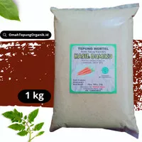 TEPUNG WORTEL Organik / CARROTS Organic Flour kemasan 1 KG