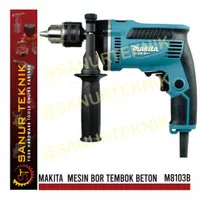 MAKITA M8103B M 8103 B Hammer Drill / Mesin Bor Tembok Beton 13mm