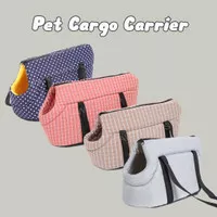 Pet Carrier Tas Jinjing Bahu Warna Hewan Kucing Anjing Pet Cargo