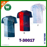 Kaos Victor T-30017 A/B/F / Jersey Victor T30117 / T 30017 A/B/F