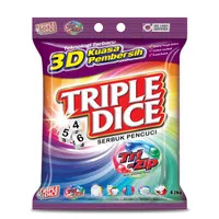 Detergent Triple Dice Tri Zip Floral 750 gr