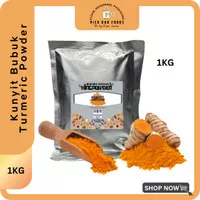 Kunyit Bubuk Murni 1000 gram / Pure Turmeric Powder 1 kg / Kunyit 1kg