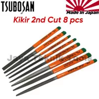 Kikir Tsubosan Jepang 8 pcs 200 mm 00802 File 8