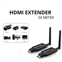 Wireless HDMI Extender Video Transmitter & Receiver 5G 50M