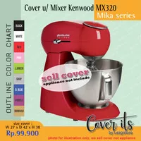 COVER UNTUK MIXER KENWOOD MX320