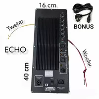 power kit/mesin Speaker active 12/15 inch 450-1000 watt
