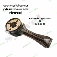 cangklong cerobong rinnai 522 E C plus burner