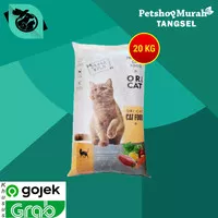 Makanan Kucing Ori Cat Ikan Kotak 20 Kg Cat Food OriCat Only Gojek