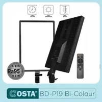 COSTA DB-P19 Bi-Colour LED Light Studio Photo Video w/ Remote Control