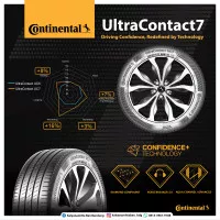 Ban Mobil Continental 235/60 R16 UC7 Ban Mobil Ring 16