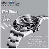 PhoneMe Anti Gores Seiko Sumo Turtle Samurai Shogun Non Tempered Glass