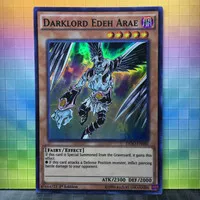 Yugioh Darklord Edeh Arae - DESO super rare
